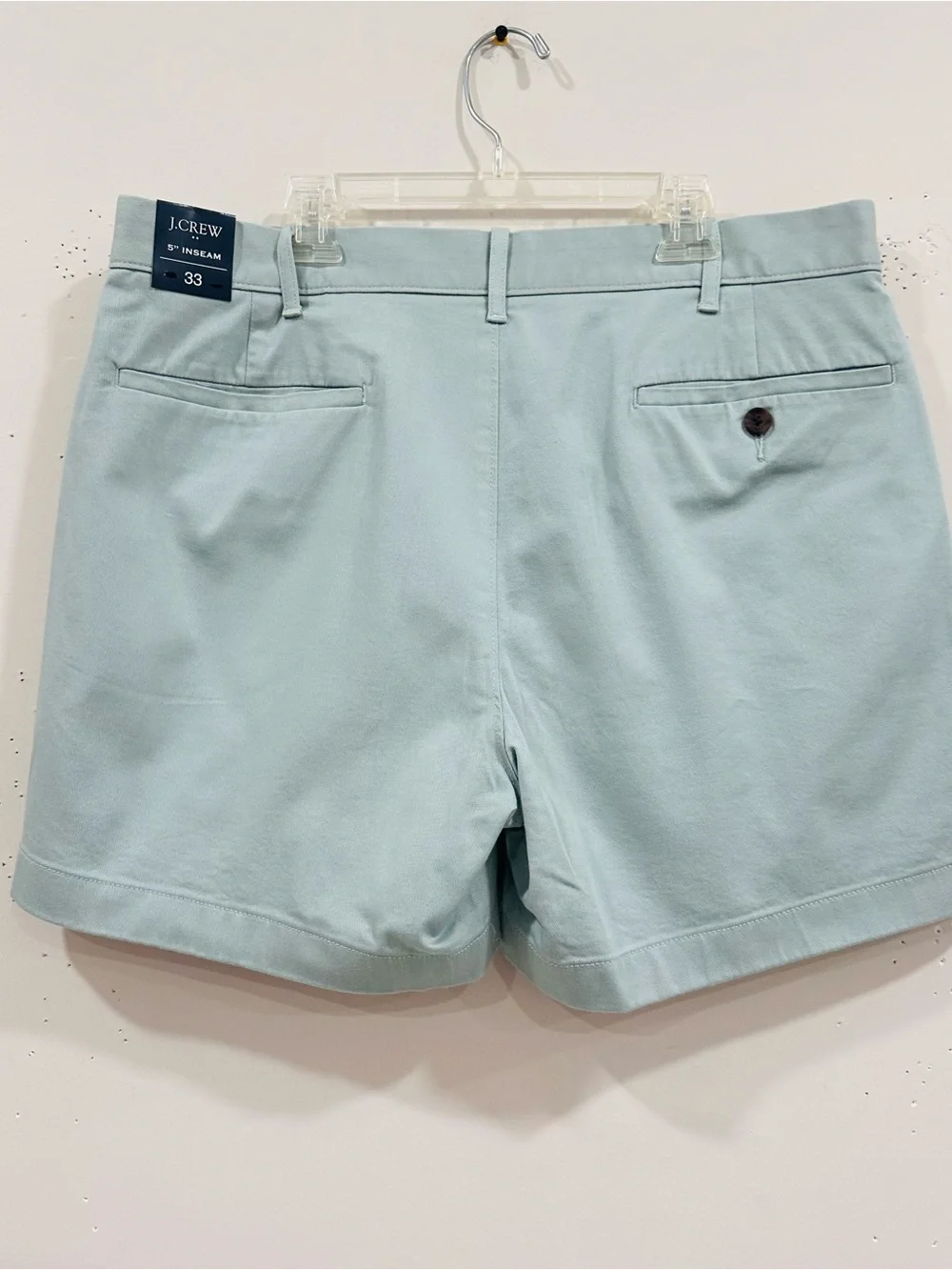 NWT J.Crew Men's 5